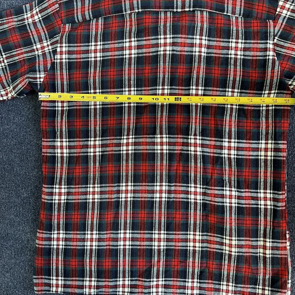 Sportswear Country Touch Northern Explorer Jackets Mens L M‎ Plaid Flannel Lot